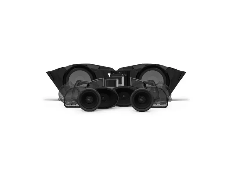 Rockford Fosgate Stage 5 Kit Gen 3 Harley Davidson Road | Street Glide 2014+ - HD14-STG5