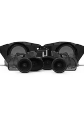 Rockford Fosgate Stage 5 Kit Gen 3 Harley Davidson Road | Street Glide 2014+                                     - HD14-STG5 - Image 3