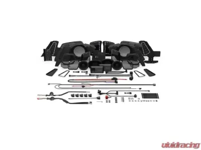 Rockford Fosgate Stage 5 Kit Gen 3 Harley Davidson Road | Street Glide 2014+ - HD14-STG5