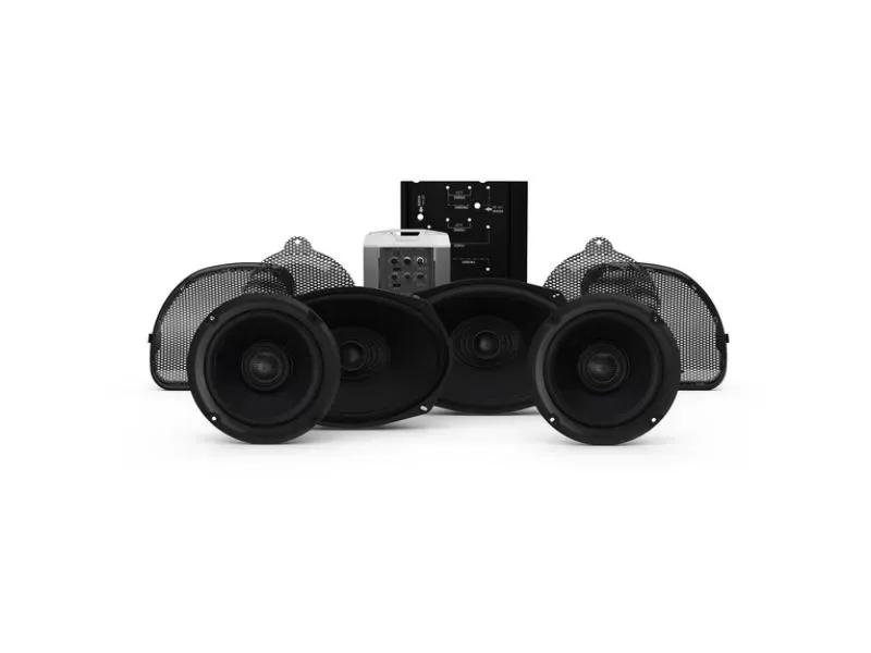 Rockford Fosgate Stage-2 Kit (Gen-3) Harley Davidson CVO 2014+ - HD14CVO-STG2