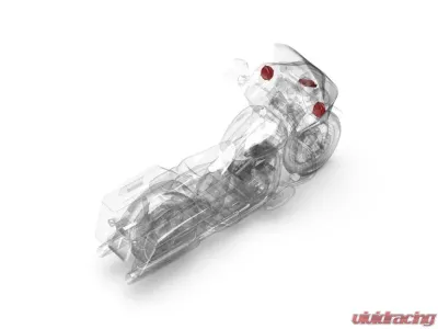 Rockford Fosgate Stage 2 Kit Gen 3 Harley Davidson Road Glide 1998-2013 - HD9813RG-STG2