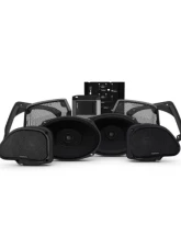 Rockford Fosgate Stage 3 Kit Gen 3 Harley Davidson Road Glide 1998-2013                                     - HD9813RG-STG3 - Image 3