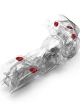 Rockford Fosgate Stage 3 Kit Gen 3 Harley Davidson Road Glide 1998-2013                                     - HD9813RG-STG3 - Image 2