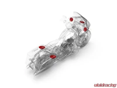 Rockford Fosgate Stage 3 Kit Gen 3 Harley Davidson Road Glide 1998-2013 - HD9813RG-STG3