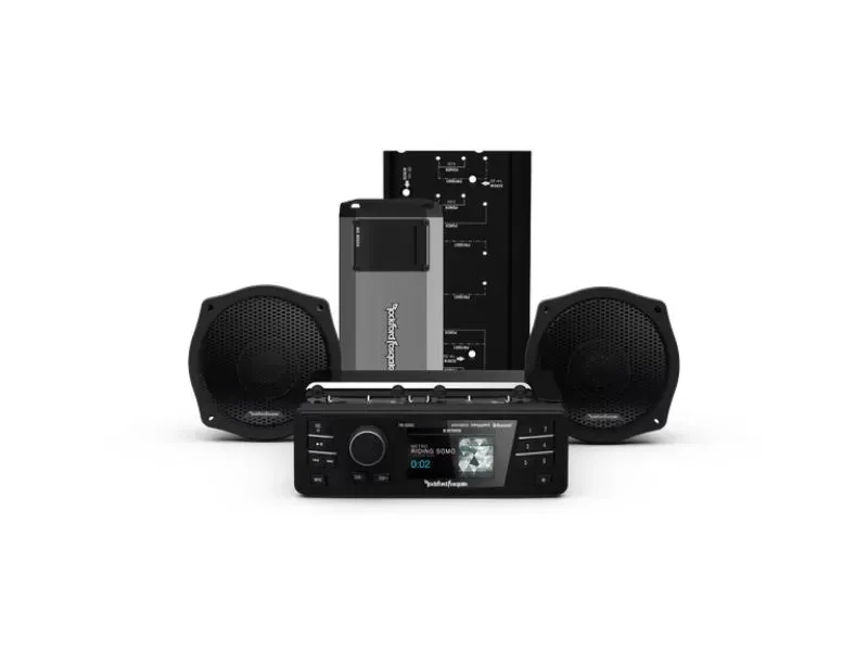 Rockford Fosgate PMX Stage 2 Kt Harley Davidson Street | Electra Glide 1998-2013 - HD9813SG-PMX-STG2
