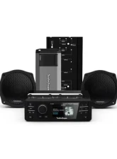 Rockford Fosgate PMX Stage 2 Kt Harley Davidson Street | Electra Glide 1998-2013                                     - HD9813SG-PMX-STG2 - Image 3