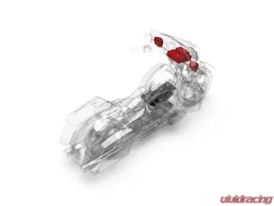 Rockford Fosgate PMX Stage 2 Kt Harley Davidson Street | Electra Glide 1998-2013 - HD9813SG-PMX-STG2