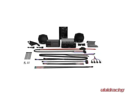 Rockford Fosgate PMX Stage 2 Kt Harley Davidson Street | Electra Glide 1998-2013 - HD9813SG-PMX-STG2