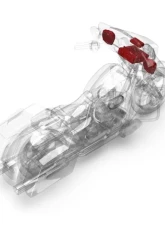 Rockford Fosgate Stage 2 Kt Harley Davidson Street | Electra Glide 1998-2013                                     - HD9813SG-STG2 - Image 2