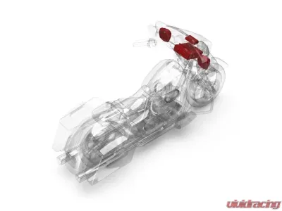 Rockford Fosgate Stage 2 Kt Harley Davidson Street | Electra Glide 1998-2013 - HD9813SG-STG2