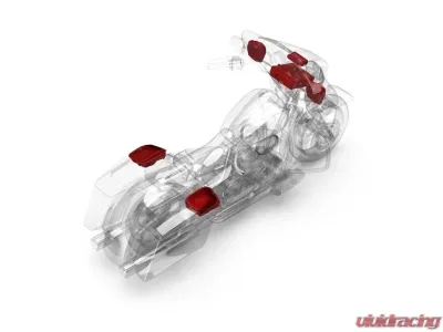 Rockford Fosgate Stage 3 Kt Harley Davidson Street | Electra Glide 1998-2013 - HD9813SG-STG3