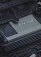 Rockford Fosgate Amp Install Kit Gen 3 Harley Davidson Road | Street | Ultra | CVO Glide 2014+                                     - RFK-HD14M5 - Image 2