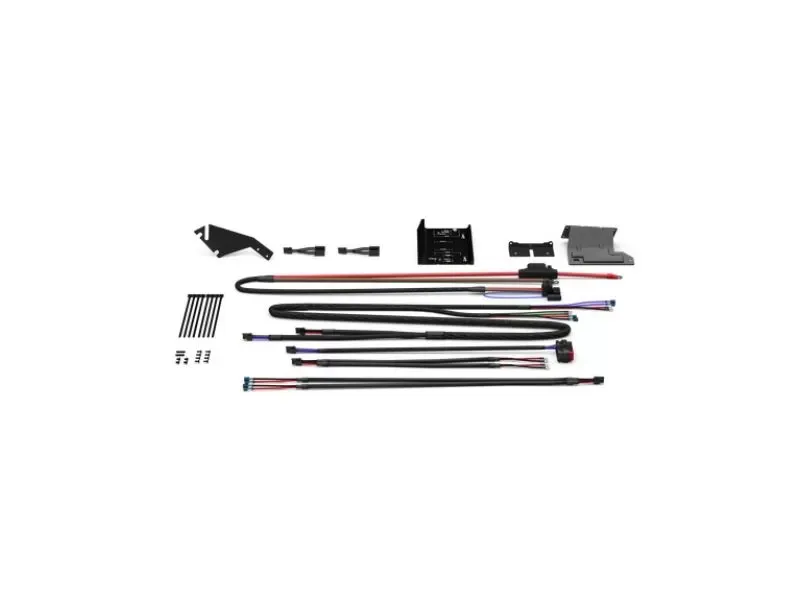 Rockford Fosgate Amp Install Kit Gen 3 Harley Davidson Road | Street | Electra Glide 1998-2013 - RFK-HD9813M5