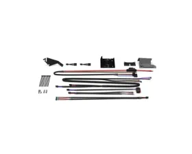 Rockford Fosgate Amp Install Kit Gen 3 Harley Davidson Road | Street | Electra Glide 1998-2013