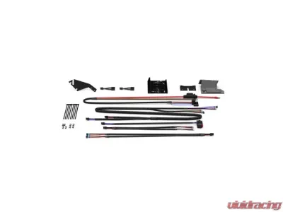 Rockford Fosgate Amp Install Kit Gen 3 Harley Davidson Road | Street | Electra Glide 1998-2013 - RFK-HD9813M5
