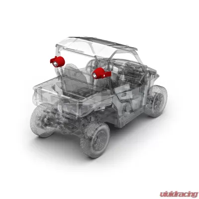 Rockford Fosgate Add-On Rear Speaker Kit For Use w/GNRL-Stage2 | GNRL-Stage3 Kits - GNRL-REAR