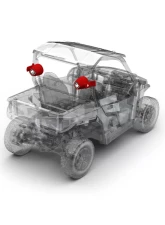 Rockford Fosgate Add-On Rear Speaker Kit For Use w/GNRL-Stage2 | GNRL-Stage3 Kits                                     - GNRL-REAR - Image 7