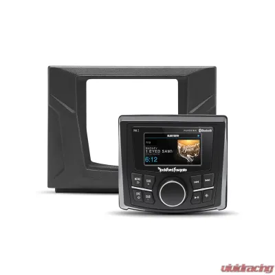 Rockford Fosgate Stage 1 Stereo Kit Polaris General Models - GNRL-STAGE1