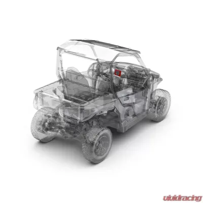 Rockford Fosgate Stage 1 Stereo Kit Polaris General Models - GNRL-STAGE1