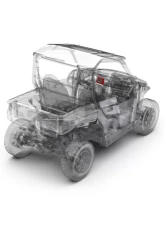 Rockford Fosgate Stage 1 Stereo Kit Polaris General Models                                     - GNRL-STAGE1 - Image 4