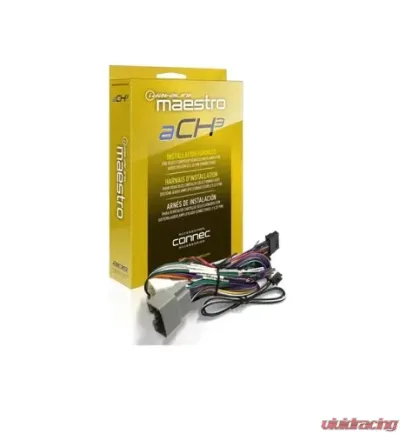 Rockford Fosgate DSR1 T-Harness for Select Chrysler Vehicles - HRN-AR-CH3