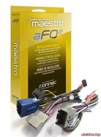 Rockford Fosgate DSR1 T-Harness for Select Chrysler Vehicles - HRN-AR-CH4