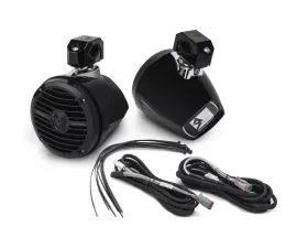 Rockford Fosgate Add-On Rear Speaker Kit For Use w/YXZ-Stage2 | YXZ-Stage3 Kits