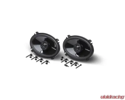 Rockford Fosgate 4" x 6" Punch 2-Way Full Range Speaker - P1462