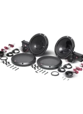 Rockford Fosgate 6.5" Punch 2-Way Euro Fit External Xover Component System                                     - P165-SE - Image 13