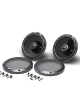 Rockford Fosgate 6.5" Punch 2-Way Euro Fit Full Range Speaker                                     - P1650 - Image 4