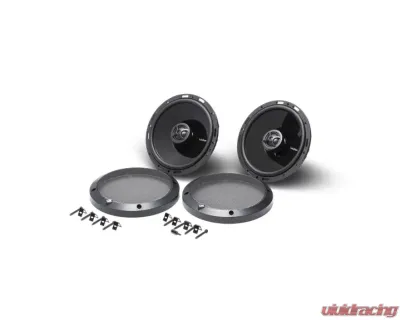 Rockford Fosgate 6.5" Punch 2-Way Euro Fit Full Range Speaker - P1650