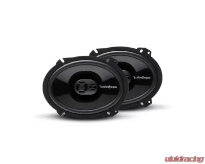 Rockford Fosgate 6" x 8" Punch 3-Way Full Range Speaker - P1683