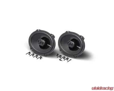 Rockford Fosgate 6" x 8" Punch 3-Way Full Range Speaker - P1683