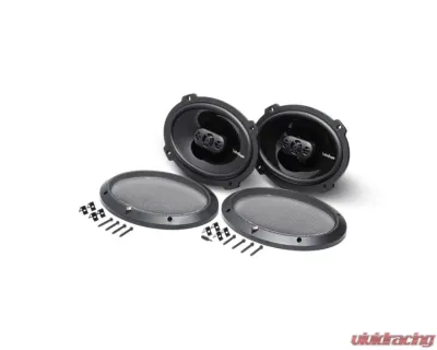Rockford Fosgate 6" x 9" Punch 4-Way Full Range Speaker - P1694