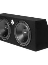 Rockford Fosgate 12" Prime Dual R2 Sealed Loaded Enclosure                                     - R2-2X12 - Image 2