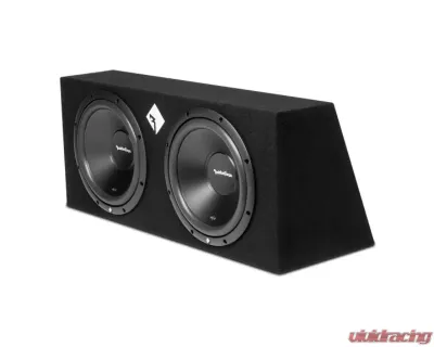 Rockford Fosgate 12" Prime Dual R2 Sealed Loaded Enclosure - R2-2X12