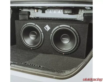Rockford Fosgate 12" Prime Dual R2 Sealed Loaded Enclosure - R2-2X12