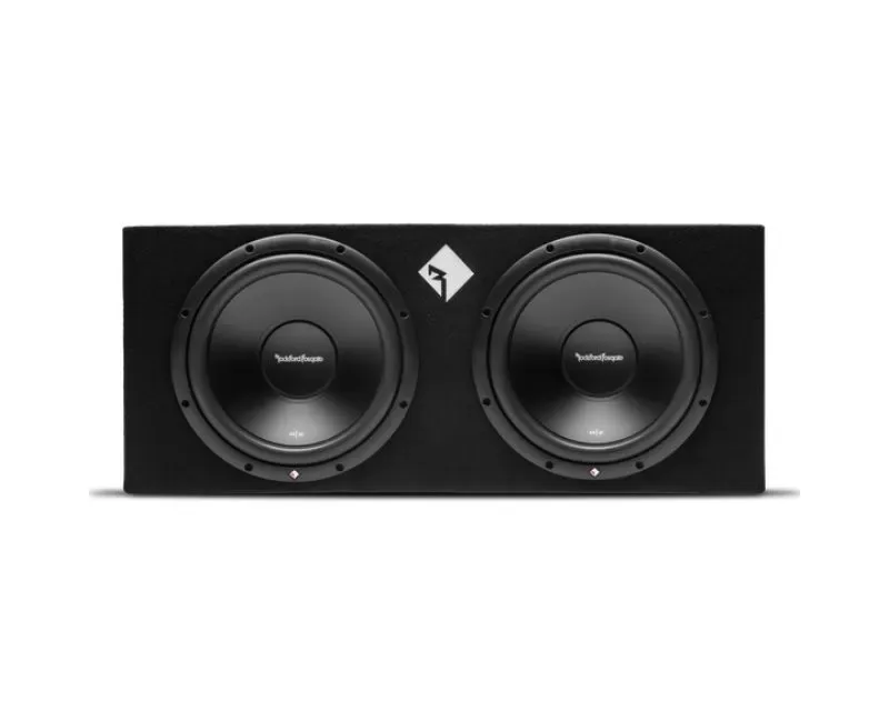 Rockford Fosgate 12" Prime Dual R2 Sealed Loaded Enclosure - R2-2X12