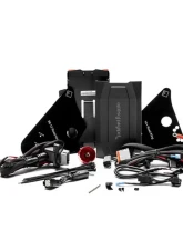 Rockford Fosgate Complete Amp Install Kit Harley Davidson FLHR Road King 1998+                                     - RFK-HDRK - Image 2