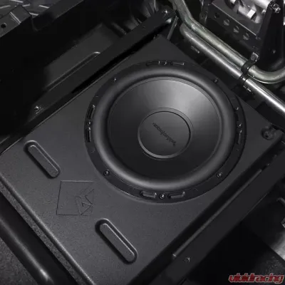 Rockford Fosgate 10" Subwoofer Enclosure Yamaha YXZ1000R  | SS 16-19 - RFYXZ-FWE