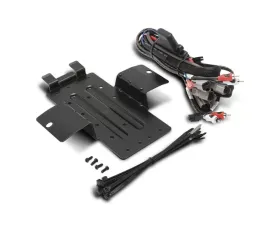 Rockford Fosgate Amp Kit w/ Mounting Plate Yamaha YXZ1000R  | SS 16-19