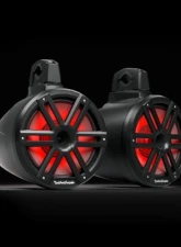 Rockford Fosgate M2 10" Color Optix 2-Way Horn Loaded Tower Speakers Black                                     - M2wl-10hb - Image 6