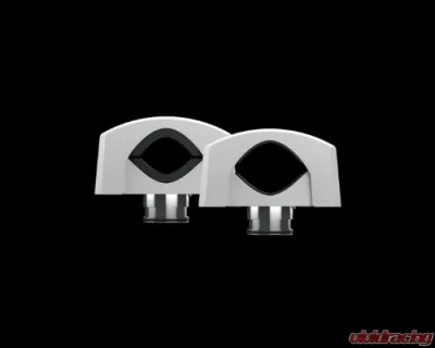 Rockford Fosgate M2 10" Color Optix 2-Way Horn Loaded Tower Speakers Marine - M2wl-10h