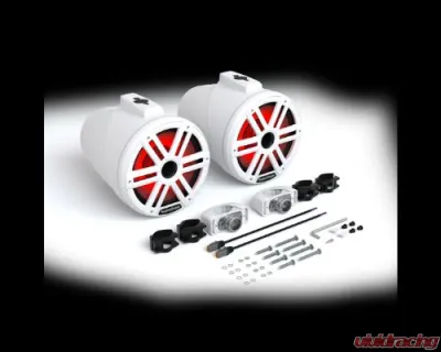 Rockford Fosgate M2 10" Color Optix 2-Way Horn Loaded Tower Speakers Marine - M2wl-10h