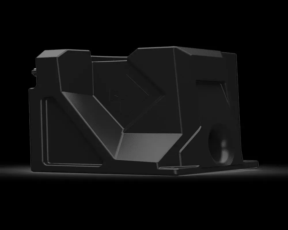Rockford Fosgate 10" Color Optix Subwoofer Enclosure Polaris Ranger 2018+ - RNGR18-FWE