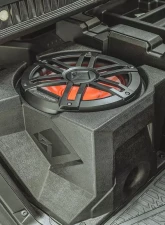 Rockford Fosgate 10" Color Optix Subwoofer Enclosure Polaris Ranger 2018+                                     - RNGR18-FWE - Image 2