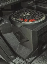 Rockford Fosgate 10" Color Optix Subwoofer Enclosure Polaris Ranger 2018+                                     - RNGR18-FWE - Image 3