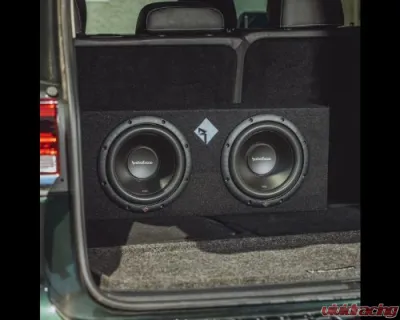 Rockford Fosgate Prime Dual R2 10" Sealed Loaded Enclosure - r2-2x10