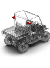 Rockford Fosgate Add-On Rear Speaker Kit For Use w/RNGR-Stage2 | RNGR-Stage3 Kits                                     - RNGR-REAR - Image 7