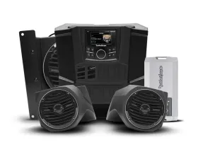 Rockford Fosgate Stage 3 400 Watt Stereo | Front Lower Speaker | Subwoofer Kit Ranger Models